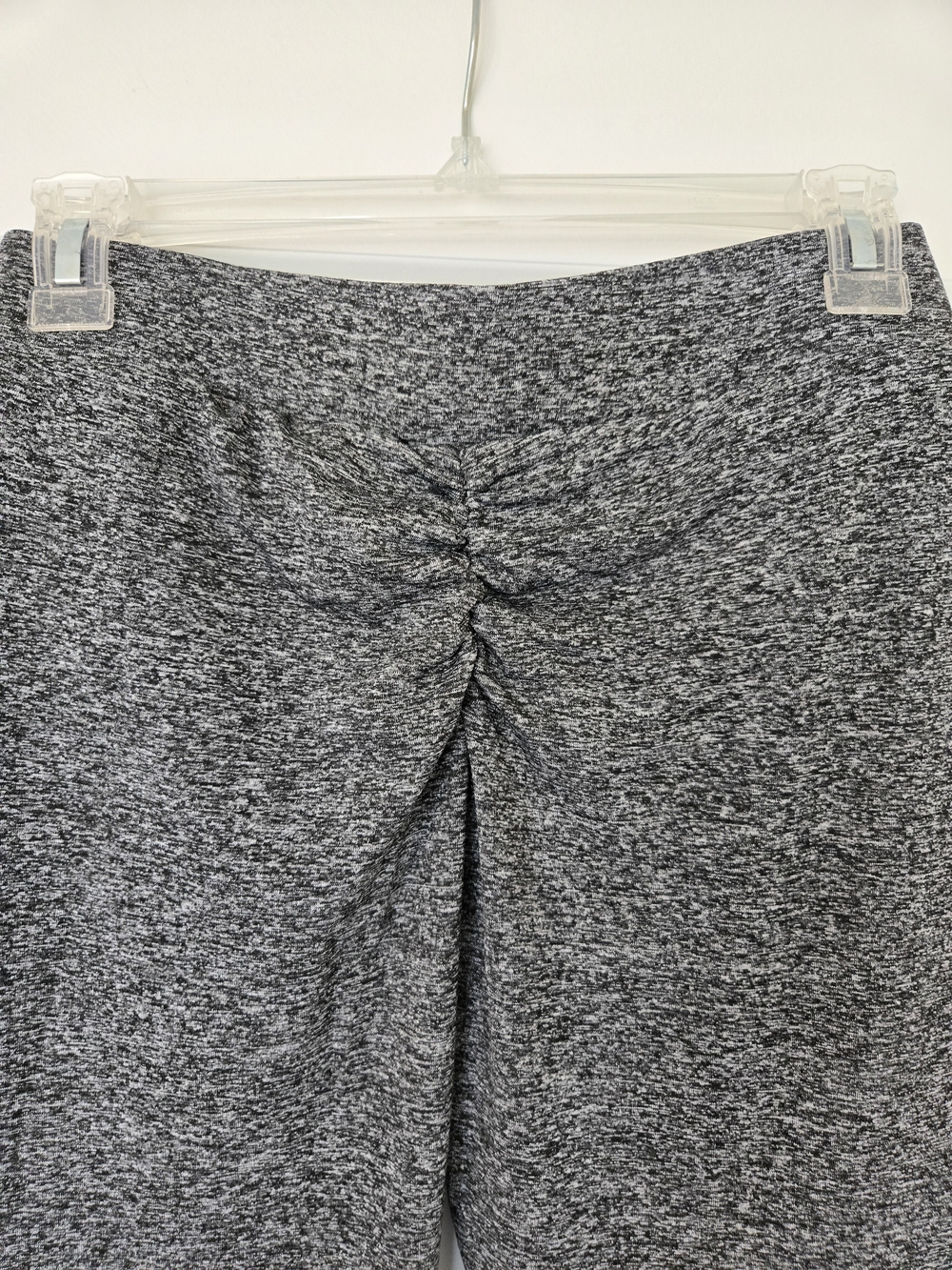 Girls' Gray Marled Leggings - Comfortable Kids Bottoms - Picture 4 of 5
